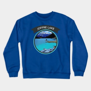 Wonderful Joffre Lake to Celebrate Lake Life in Nature Crewneck Sweatshirt